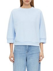 S.Oliver Bluza Kobiety niebieski, 42. Niebieskie bluzy damskie S.Oliver, s, bez wzorów, z materiału, bez kaptura. Za 179.95 zł.