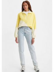 Levi's Dżinsy "80S" - Mom fit - w kolorze błękitnym rozmiar: W29/L30. Niebieskie jeansy damskie Levi's, z podwyższonym stanem. Za 249.17 zł.