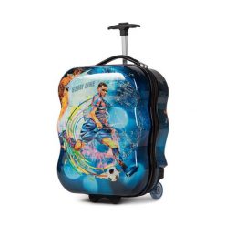 Walizka dziecięca Semi Line. Niebieskie walizki Semi-line, bez wzorów, małe. Za 139.99 zł.