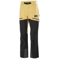 Spodnie narciarskie dla kobiet Helly Hansen Odin BC Infinity Shell. Zielone spodnie sportowe damskie Helly Hansen, xl, bez wzorów, z materiału, narciarskie. Za 1,789.50 zł.