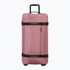Torba na wózek American Tourister WH. Czerwone torby podróżne American Tourister, bez wzorów. Za 579.99 zł.