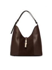 Furla Torebka Goccia M WB01499 BX3158 CN 4286S Brązowy ciemny. Brązowe torebki klasyczne damskie Furla, ze skóry, bez dodatków. Za 1,439.00 zł.