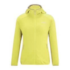 Damska Bluza Polarowa Huntdale Fleece Jacket. Żółte bluzy damskie Regatta, na zimę, bez wzorów, z polaru, bez kaptura. Za 160.99 zł.