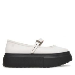 Baleriny Melissa. Białe balerinki damskie Melissa, bez wzorów. Za 498.99 zł.