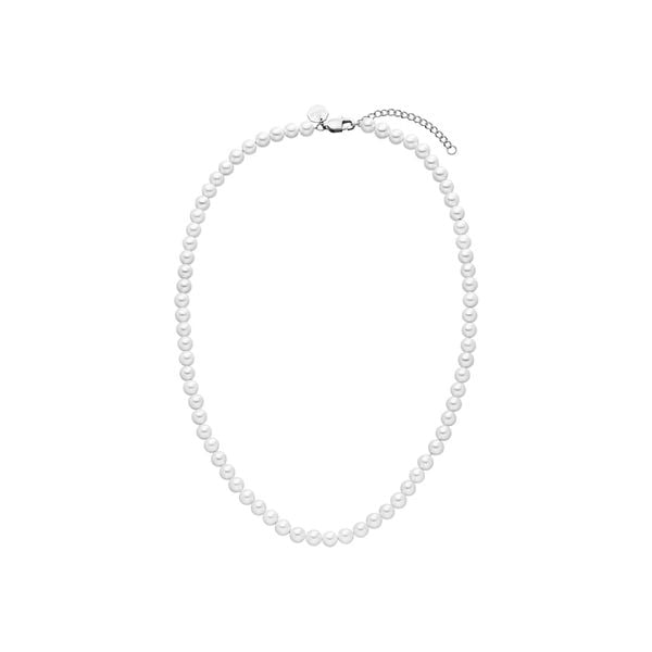 Purelei Purelei Naszyjnik Diligence Naszyjniki 1 ct Damski. Naszyjniki damskie Purelei, z perłą, srebrne. Za 182.49 zł.