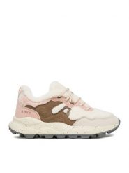 Roxy Sneakersy CEO-V12-1088 Biały. Białe obuwie sportowe damskie Roxy, z materiału, bez zapięcia. Za 279.99 zł.