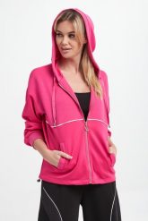 Bluza damska z kapturem LIU JO. Bluzy damskie Liu Jo, l, bez wzorów, z kapturem. W wyprzedaży za 503.30 zł.