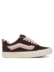 Vans Tenisówki VN000D75O3N1 Brązowy. Brązowe trampki damskie Vans, bez wzorów, ze skóry, bez zapięcia. Za 259.99 zł.