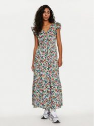 Gap Sukienka letnia 594549-00 Kolorowy Regular Fit. Sukienki damskie GAP, bez wzorów, z bawełny, bez ramiączek. Za 239.99 zł.