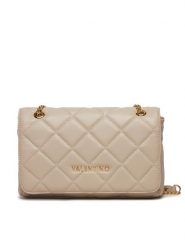 Valentino Torebka Ocarina VBS3KK02R Beżowy. Brązowe torebki wieczorowe damskie Valentino, bez wzorów, ze skóry, bez dodatków. Za 389.99 zł.