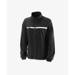 Bluza tenisowa damska Wilson Team II Woven Jacket. Białe bluzy damskie Wilson, xs, bez wzorów, z tkaniny, bez kaptura. Za 259.00 zł.