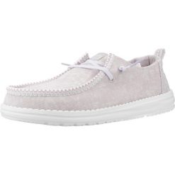 HeyDude Damskie Mokasyny Wendy Surf Wash. Fioletowe mokasyny damskie Hey dude, z materiału, bez obcasa. Za 213.85 zł.