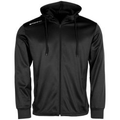 Bluza dresowa z kapturem zapinana na zamek Stanno Field. Czarne bluzy damskie STANNO, m, bez wzorów, z dresówki, z kapturem. Za 171.50 zł.