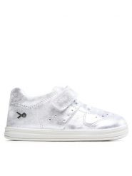 Primigi Sneakersy 3853600 S Biały. Białe buty sportowe dziewczęce Primigi, bez wzorów, ze skóry, bez zapięcia. Za 179.99 zł.