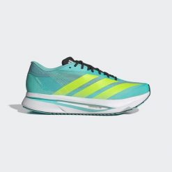 Buty Adizero SL 2. Niebieskie obuwie sportowe damskie Adidas, bez zapięcia, do biegania. Za 562.15 zł.