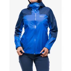 Kurtka przeciwdeszczowa damska Helly Hansen Verglas 2L Shell Jacket. Niebieskie kurtki damskie Helly Hansen, l, bez wzorów, bez kaptura. Za 1,034.00 zł.