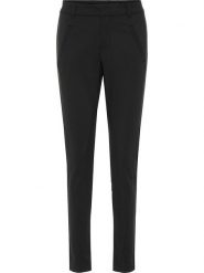 Vero Moda Spodnie "VMVICTORIA" w kolorze czarnym rozmiar: M/L32. Czarne spodnie materiałowe damskie Vero Moda, bez wzorów, z materiału. Za 92.21 zł.