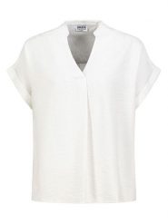 Sublevel Bluzka w kolorze białym rozmiar: XL. Białe bluzki damskie Sublevel, xl, bez wzorów, bez kołnierzyka, bez ramiączek. Za 82.99 zł.