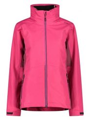 CMP Kurtka funkcyjna 3w1 w kolorze różowym rozmiar: 40. Różowe kurtki sportowe damskie CMP, bez wzorów, z materiału, bez kaptura. Za 236.05 zł.