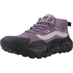Tenisówki Vans Model Mte Crosspath Mid Kolor Fioletowy. Fioletowe obuwie sportowe damskie Vans, bez wzorów, z syntetyku, bez zapięcia. W wyprzedaży za 373.75 zł.