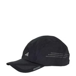 Czapka Runningxadizero Lightweight CLIMACOOL. Czarne czapki damskie Adidas, bez wzorów. Za 129.00 zł.