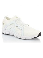 Kimberfeel Sneakersy "Soane" w kolorze białym rozmiar: 40. Białe obuwie sportowe damskie Kimberfeel, z materiału, bez zapięcia. Za 173.99 zł.