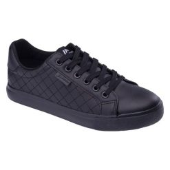 Trampki Damskie Isida. Czarne trampki damskie MARTES, bez wzorów, z gumy, bez zapięcia. Za 137.99 zł.