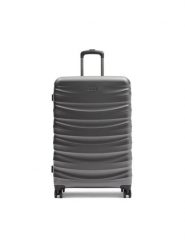Puccini Walizka duża PC032A Szary. Szare walizki Puccini, bez wzorów, duże. Za 329.99 zł.