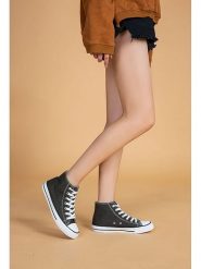 Foreverfolie Sneakersy w kolorze czarnym rozmiar: 41. Czarne obuwie sportowe damskie Foreverfolie, za kostkę, bez zapięcia. Za 65.54 zł.