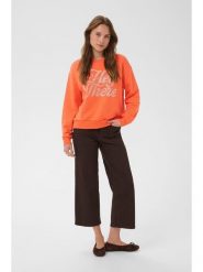 Kaffe Bluza w kolorze pomarańczowym rozmiar: XXL. Pomarańczowe bluzy damskie Kaffe, xxl, bez wzorów, bez kaptura. Za 194.95 zł.