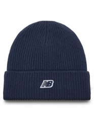 New Balance Czapka Winter Watchman Beanie Patch V3.0 LAH53008NNY Niebieski. Niebieskie czapki damskie New Balance, na zimę, bez wzorów, z materiału. Za 119.99 zł.