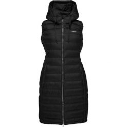 Damska kamizelka Loap Itala Dark Black. Czarne kamizelki damskie ZSPORT, bez wzorów, bez kaptura. Za 274.99 zł.