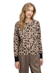 Betty Barclay Sweter w kolorze beżowo-brązowym rozmiar: 38. Brązowe swetry klasyczne damskie Betty Barclay, bez kołnierzyka. Za 184.95 zł.