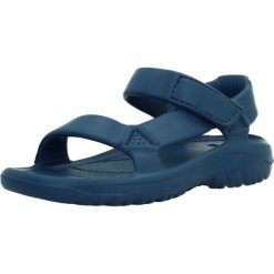 Sandały TEVA K HURRICANE DRIFT Niebieski. Niebieskie sandały damskie Teva, bez wzorów, z syntetyku, bez obcasa, bez zapięcia. Za 124.99 zł.