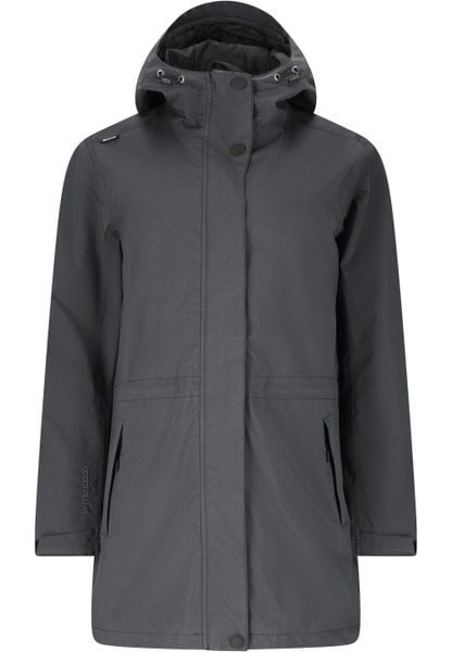Kurtka damska Whistler Aylie Pro. Czarne kurtki damskie WHISTLER, na zimę, bez wzorów, z materiału, bez kaptura. Za 345.50 zł.
