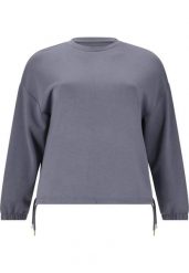 Bluza damska Q Sportswear Karina. Niebieskie bluzy damskie ENDURANCE Q, bez wzorów, z poliesteru, bez kaptura. Za 279.00 zł.