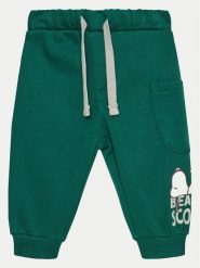 Original Marines Spodnie dresowe DEAV0697NM Zielony Regular Fit. Zielone spodnie dresowe chłopięce Original Marines, z bawełny. Za 59.99 zł.