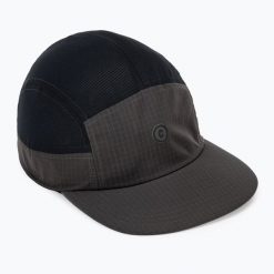 Czapka z daszkiem Ciele Athletics GOCap Icon CircleC. Czarne czapki z daszkiem damskie CIELE ATHLETICS, bez wzorów. Za 319.99 zł.