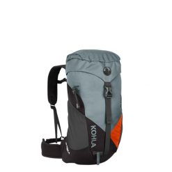 Plecak z siatką dystansową Kohla Active 22L - stormy sea/red orange/caviar. Zielone plecaki KOHLA, bez wzorów. Za 319.99 zł.