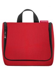 Reisenthel Kosmetyczka w kolorze czerwonym - 23 x 20 x 10 cm rozmiar: onesize. Czerwone kosmetyczki damskie Reisenthel, bez wzorów, z materiału. Za 96.60 zł.