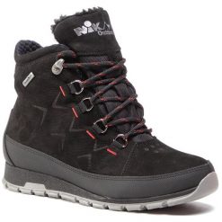 Trzewiki Nik. Czarne botki damskie Nik, bez obcasa, na płaskiej podeszwie, bez zapięcia. Za 289.99 zł.