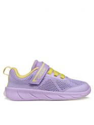 Geox Sneakersy J Foot-Run Girl J65PCA 06K9J C8R2M D Fioletowy. Fioletowe buty sportowe dziewczęce Geox, z materiału, bez zapięcia. Za 299.99 zł.