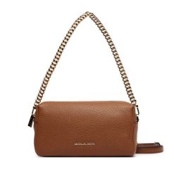 Torebka MICHAEL Michael Kors. Brązowe torebki klasyczne damskie MICHAEL Michael Kors, bez dodatków. Za 769.99 zł.