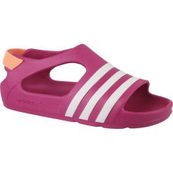 Sandały dziewczęce Adilette Play I różowe r. 23 (B25030). Czerwone sandały dziewczęce Adidas. Za 69.70 zł.