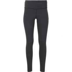 Legginsy modelujące dla kobiet Athlecia Stay. Czarne legginsy damskie Athlecia, bez wzorów. Za 226.50 zł.