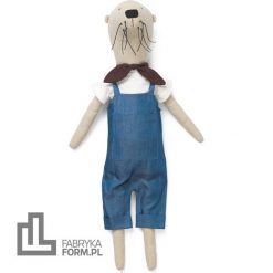 Przytulanka Teddy wydra. Przytulanki i maskotki Ferm Living. Za 231.00 zł.