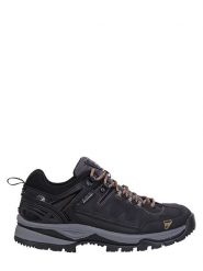 Icepeak Skórzane buty turystyczne "Wyot" w kolorze czarno-granatowym rozmiar: 39. Czarne obuwie trekkingowe damskie Icepeak, z materiału, bez zapięcia. Za 223.99 zł.