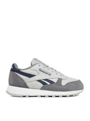 Reebok Sneakersy EO-CLASSIC LEATHER 100224429 Szary. Szare buty sportowe chłopięce Reebok, ze skóry, bez zapięcia. Za 179.99 zł.