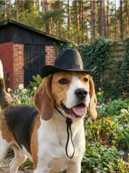 Kapelusz dla zwierząt - czarny. Czarne kapelusze damskie Sinsay, bez wzorów. Za 9.99 zł.