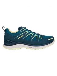 LOWA Buty trekkingowe "Innox Evo GTX" w kolorze morskim rozmiar: 36,5. Niebieskie obuwie trekkingowe damskie Lowa, z gore-texu, bez zapięcia. Za 394.60 zł.